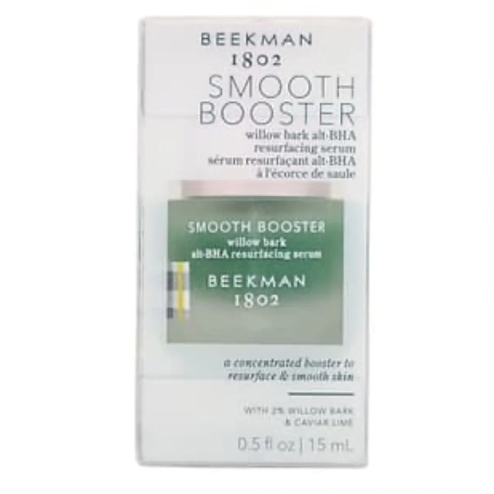 🎀 Beekman 1802 Smooth Booster Willow Bark alt-BHA Resurfacing Serum